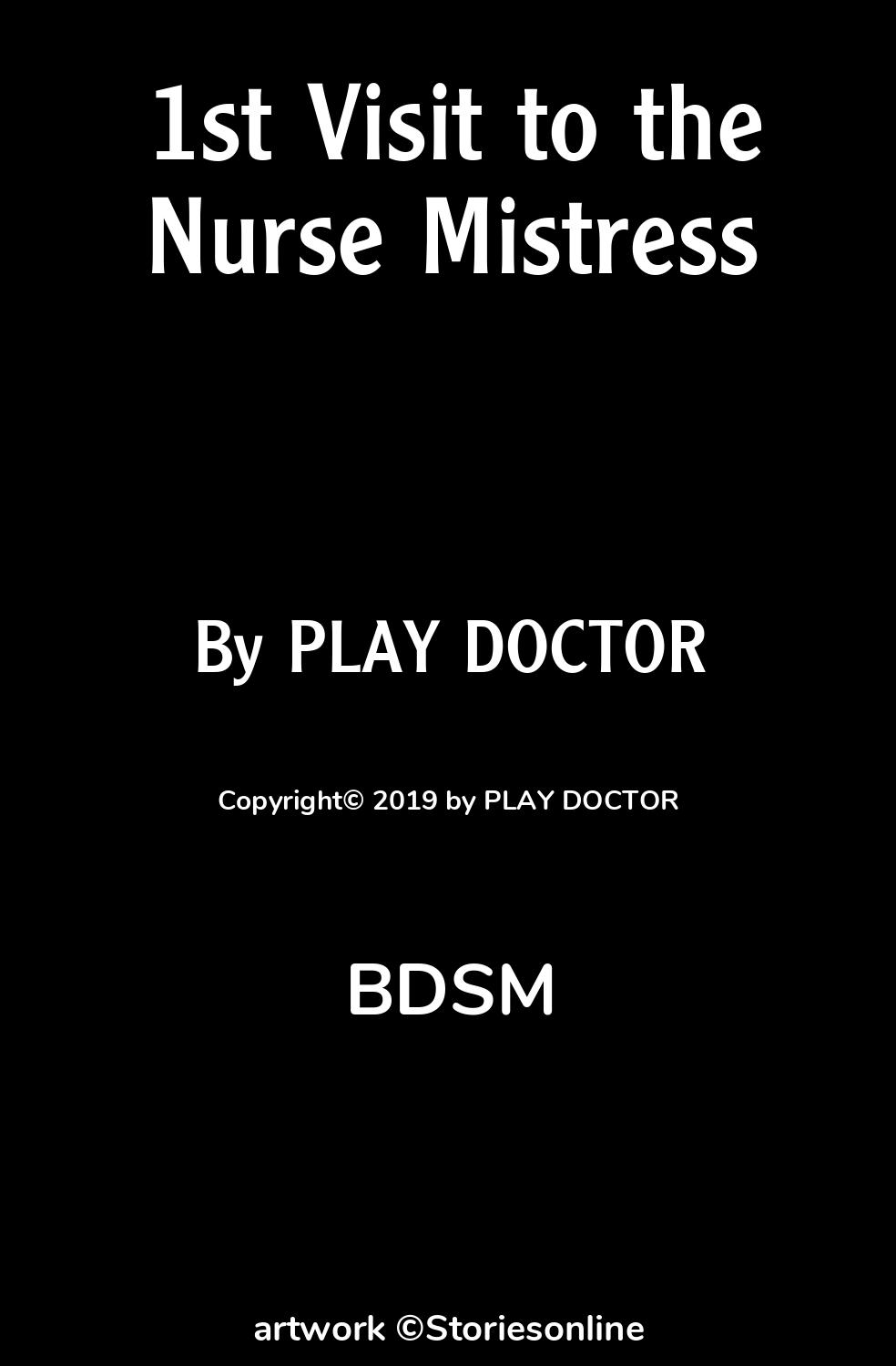 1st Visit to the Nurse Mistress - BDSM Sex Story