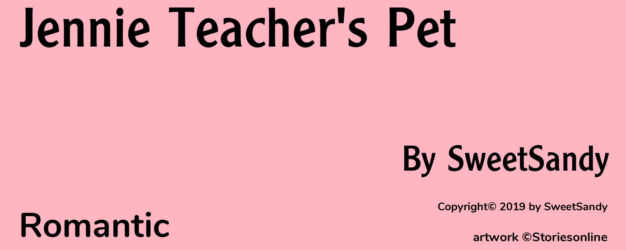 Jennie Teacher's Pet - Cover