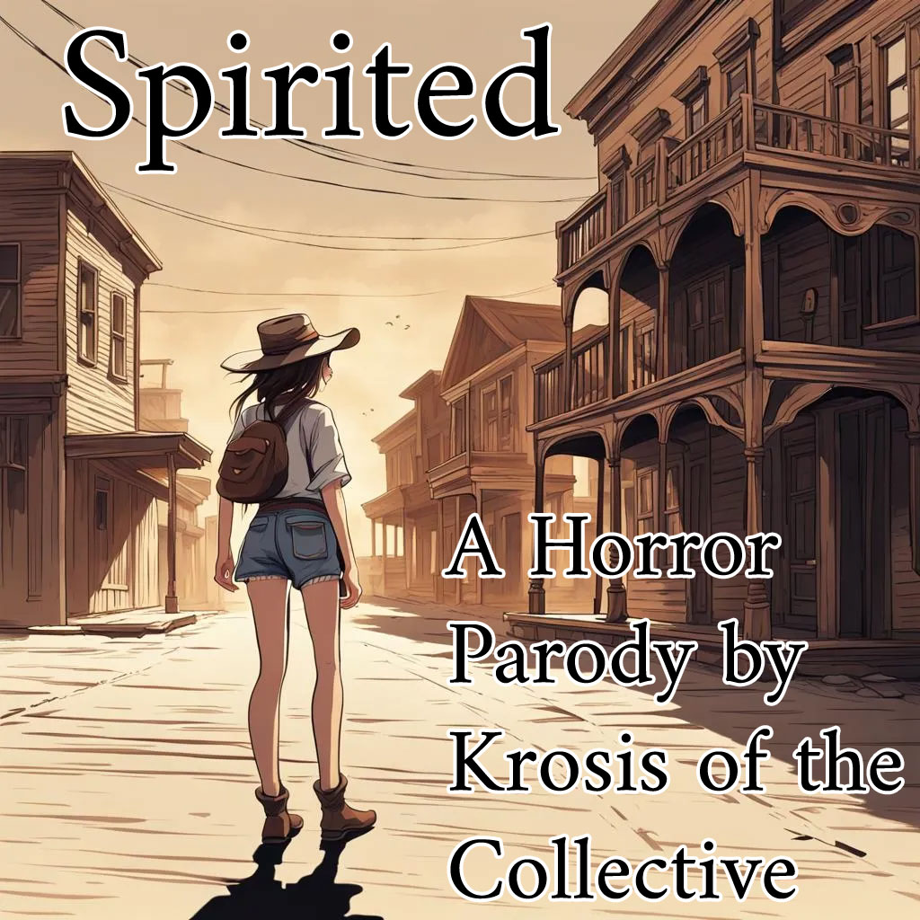 Spirited - Cover