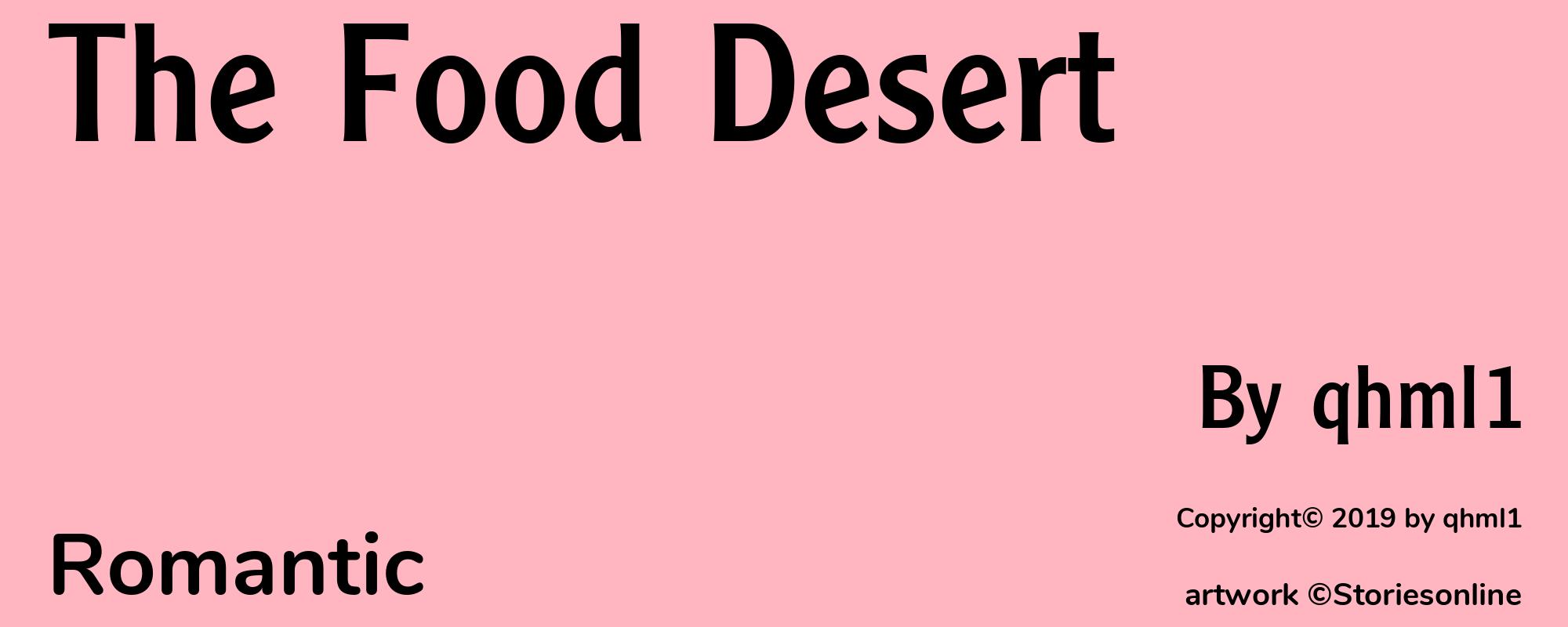 The Food Desert - Cover