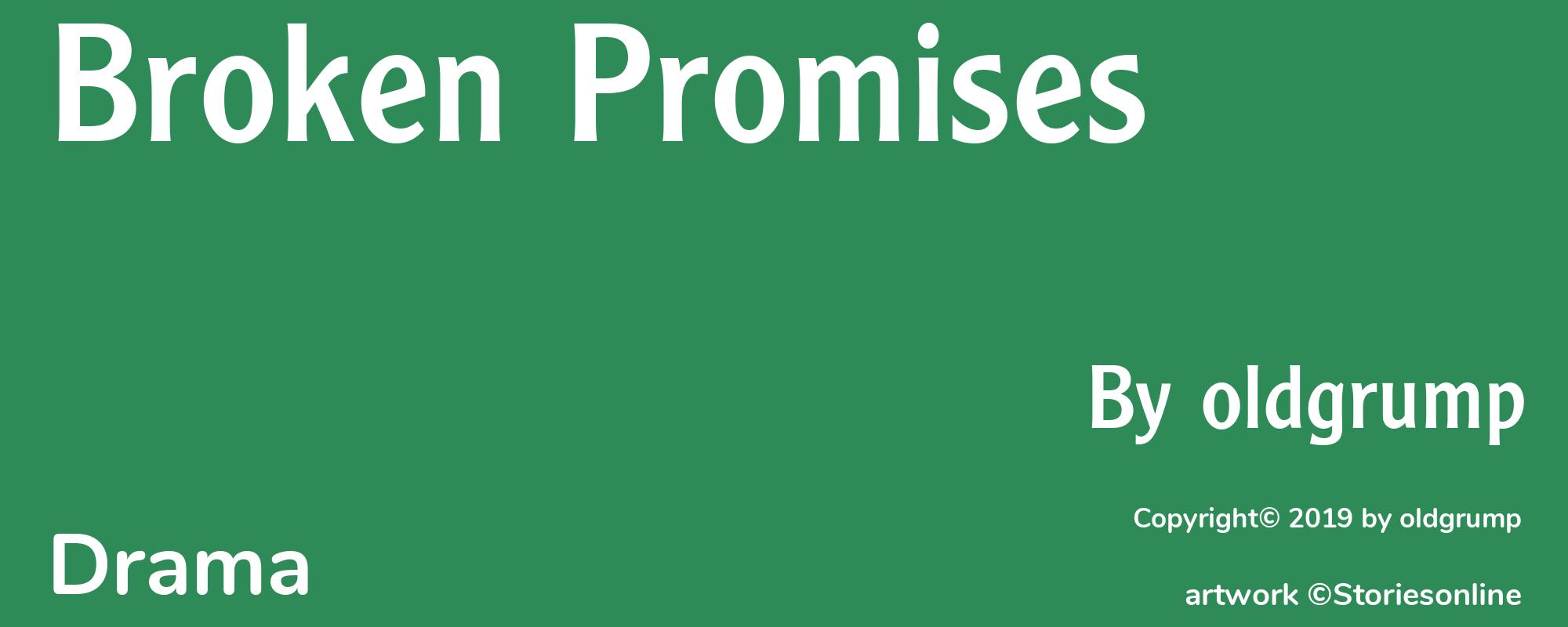 Broken Promises - Cover