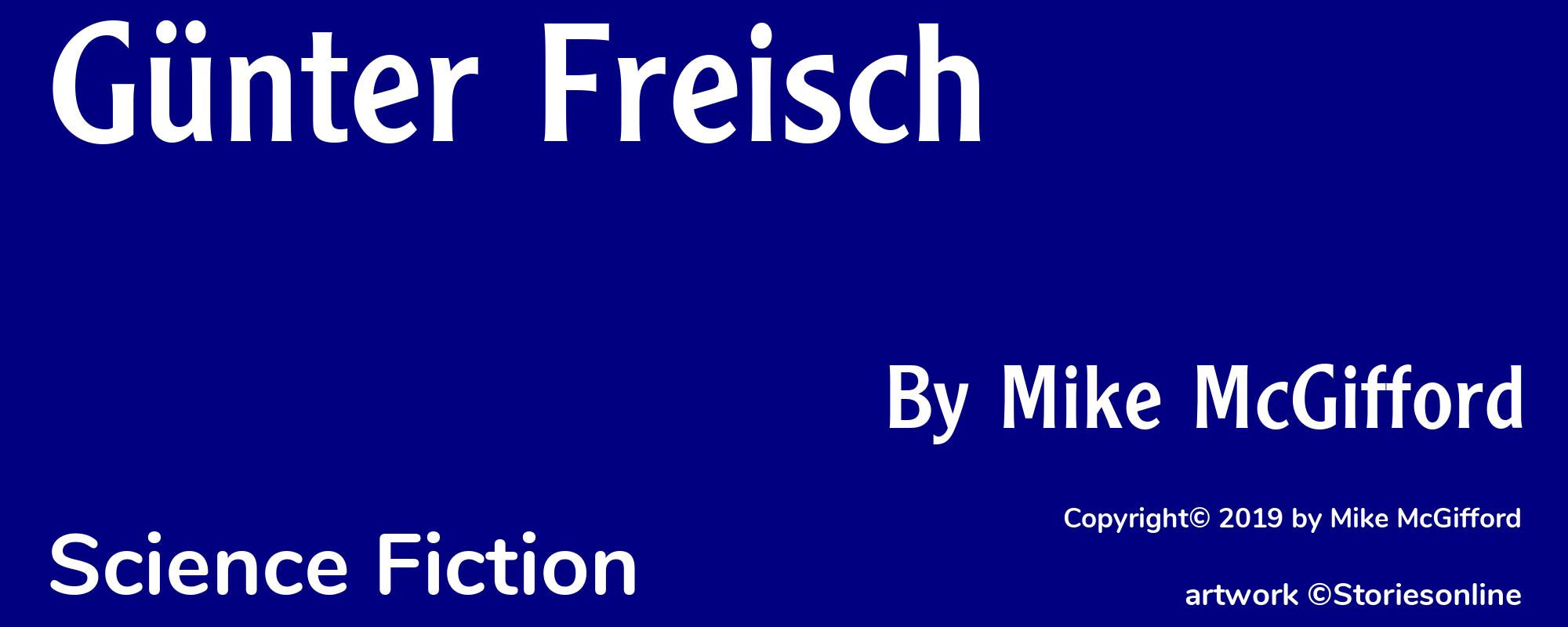 Günter Freisch - Cover