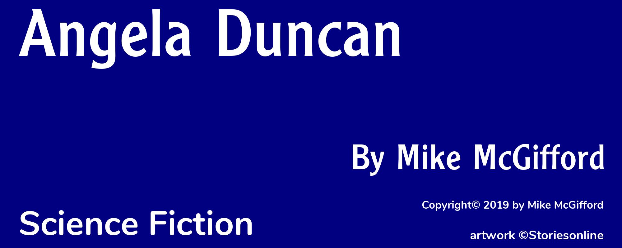 Angela Duncan - Cover