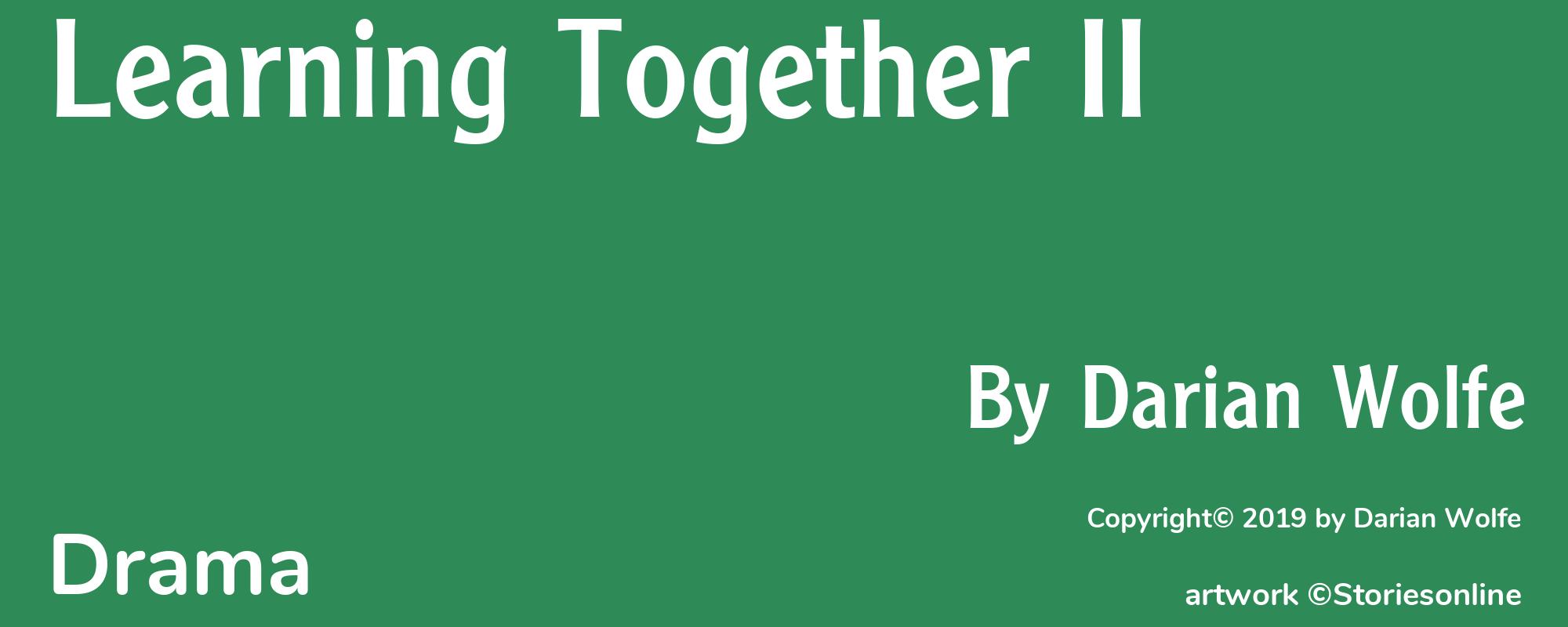 Learning Together II - Cover