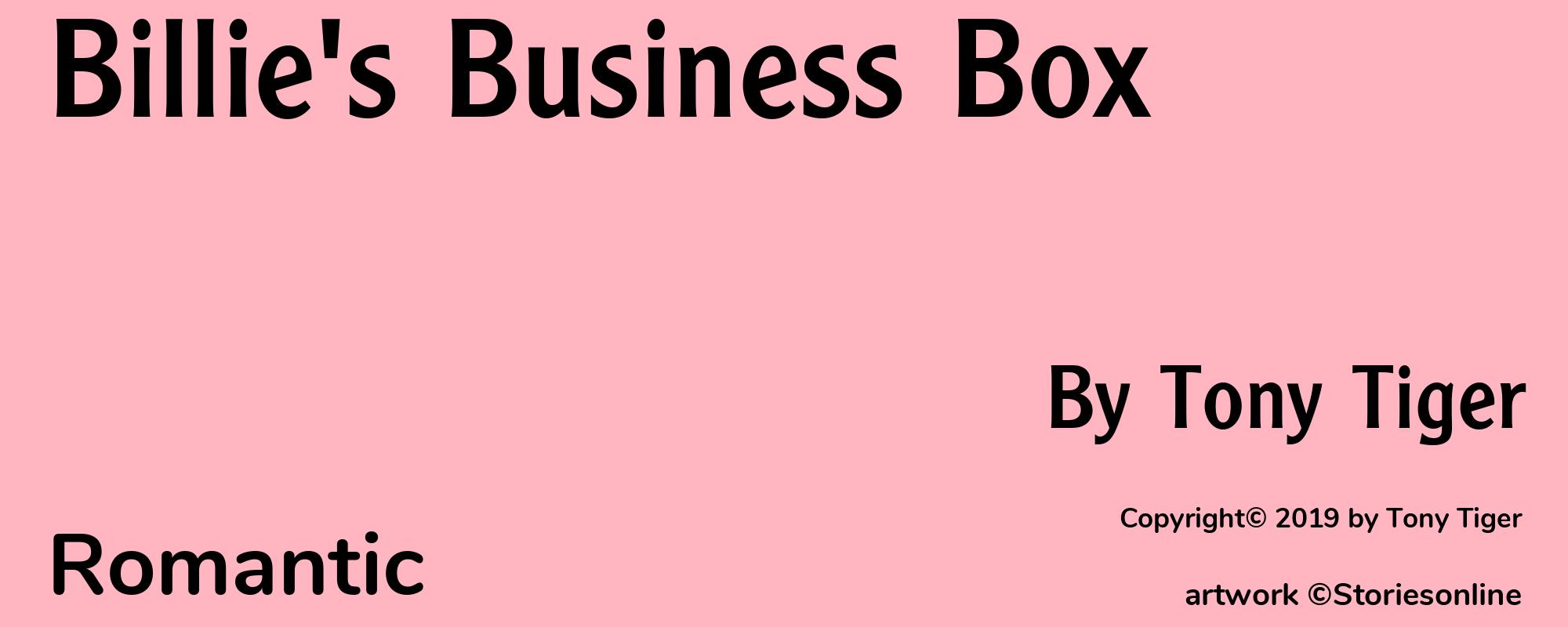 Billie's Business Box - Cover