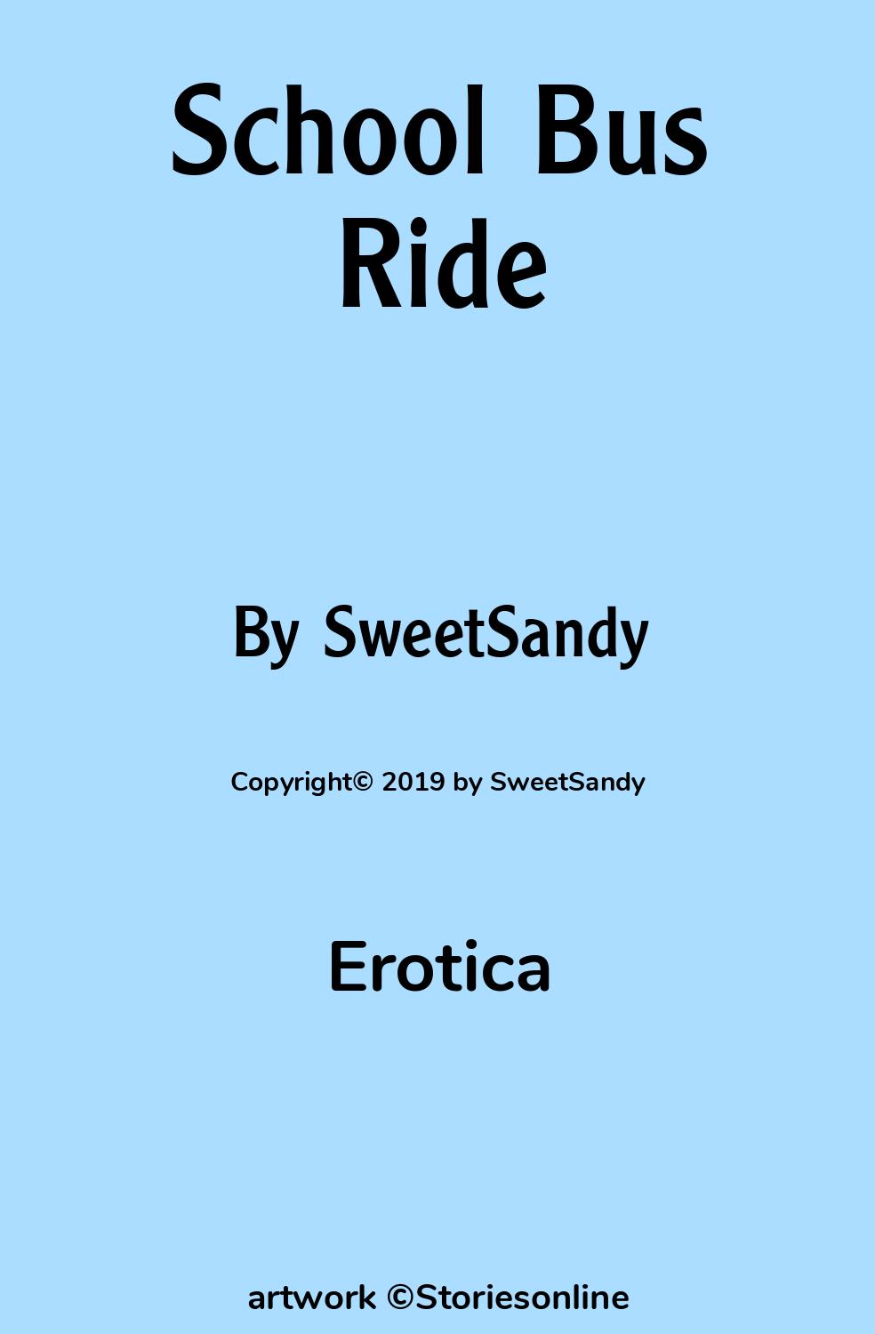 School Bus Ride - Erotica Sex Story