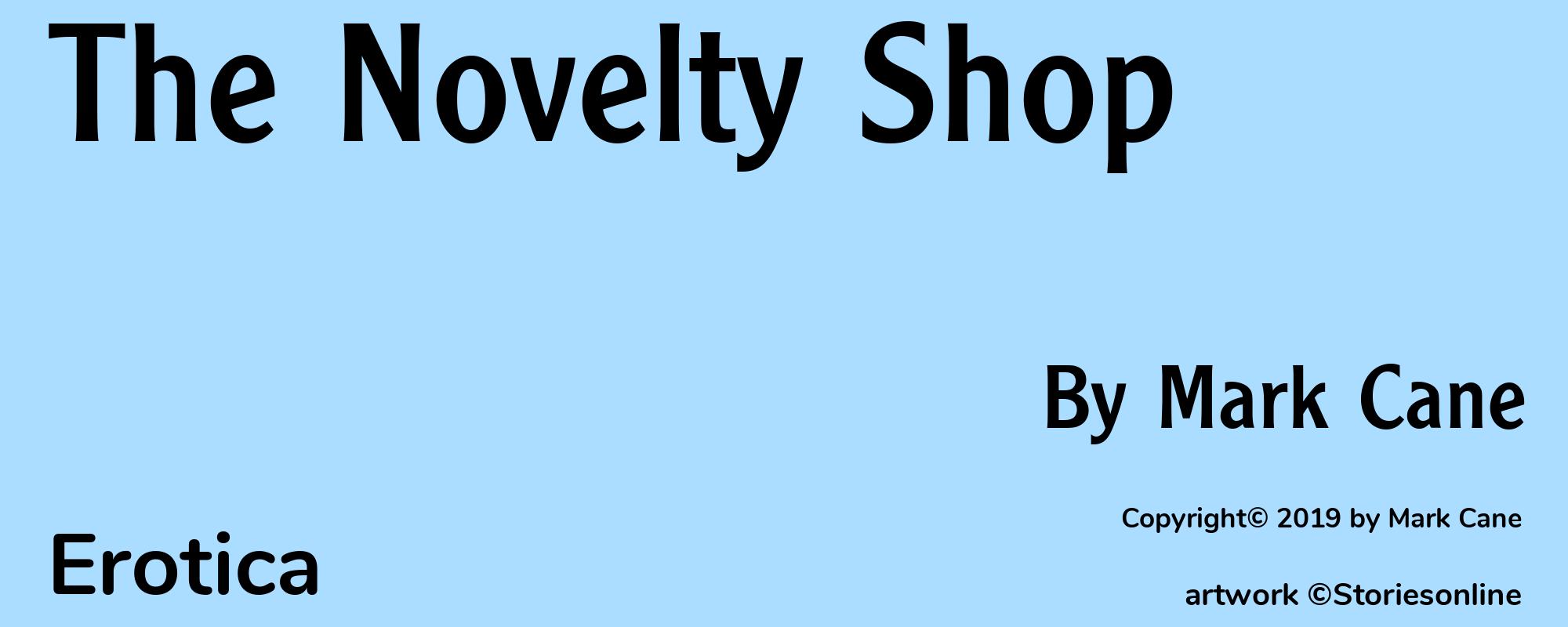 The Novelty Shop - Cover