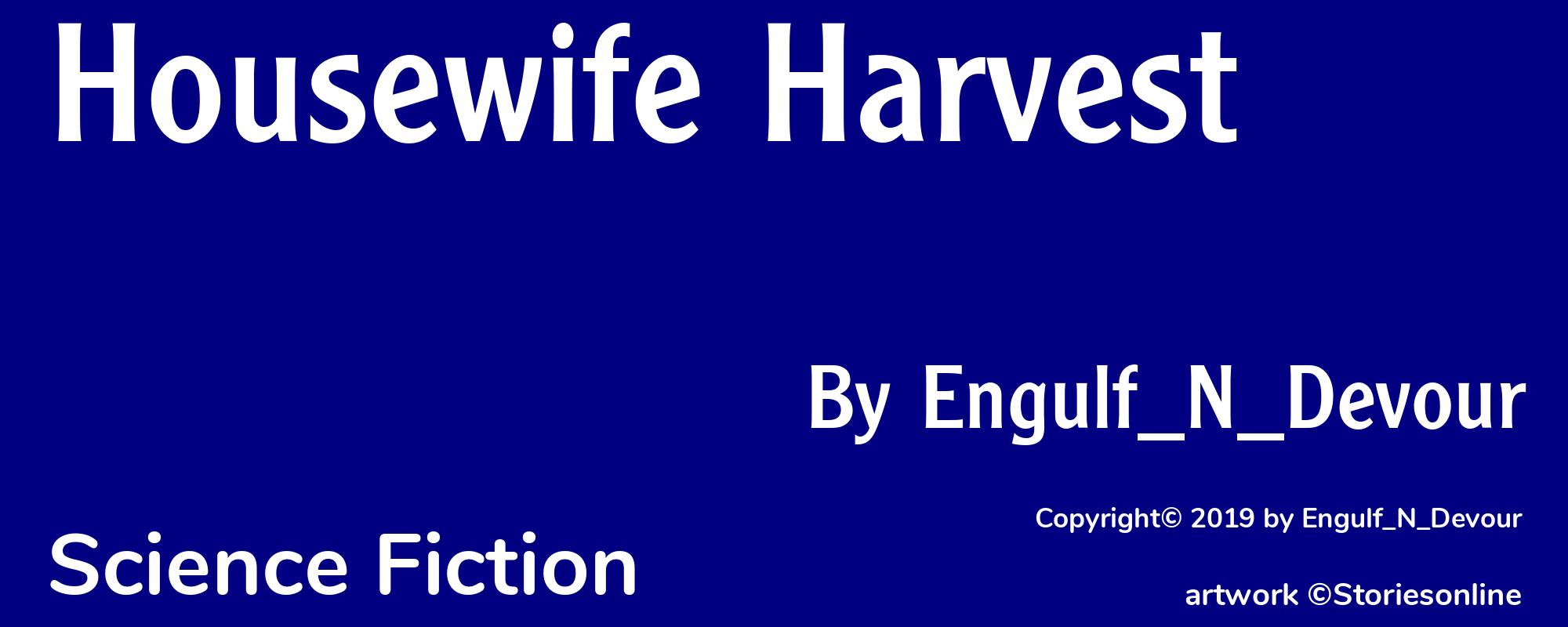 Housewife Harvest - Cover