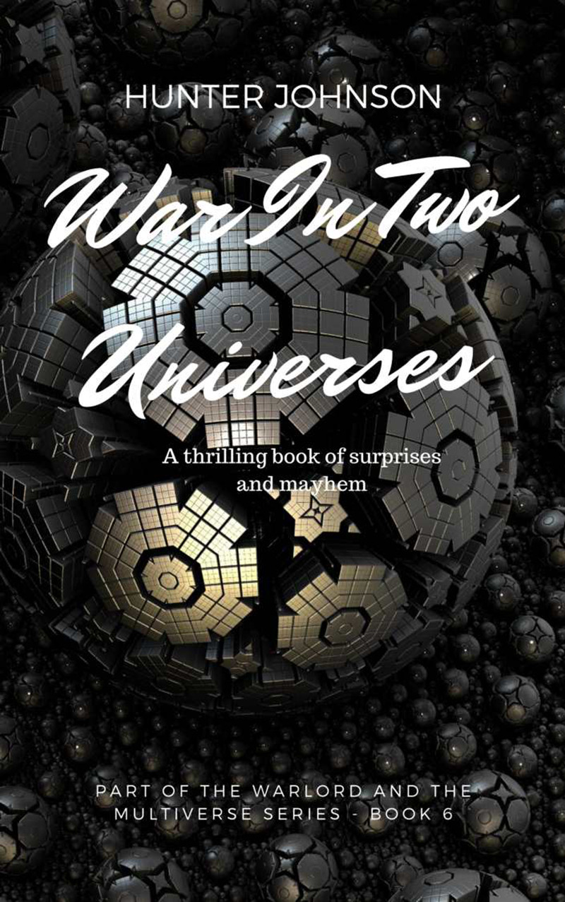 War in Two Universes Book 6 - Cover