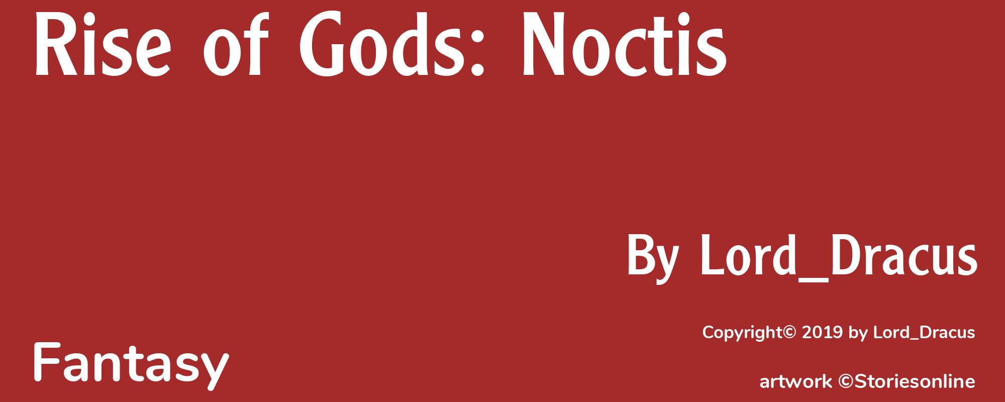 Rise of Gods: Noctis - Cover