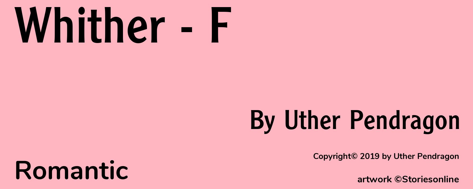 Whither - F - Cover