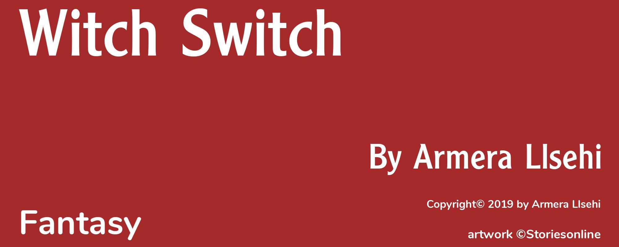 Witch Switch - Cover