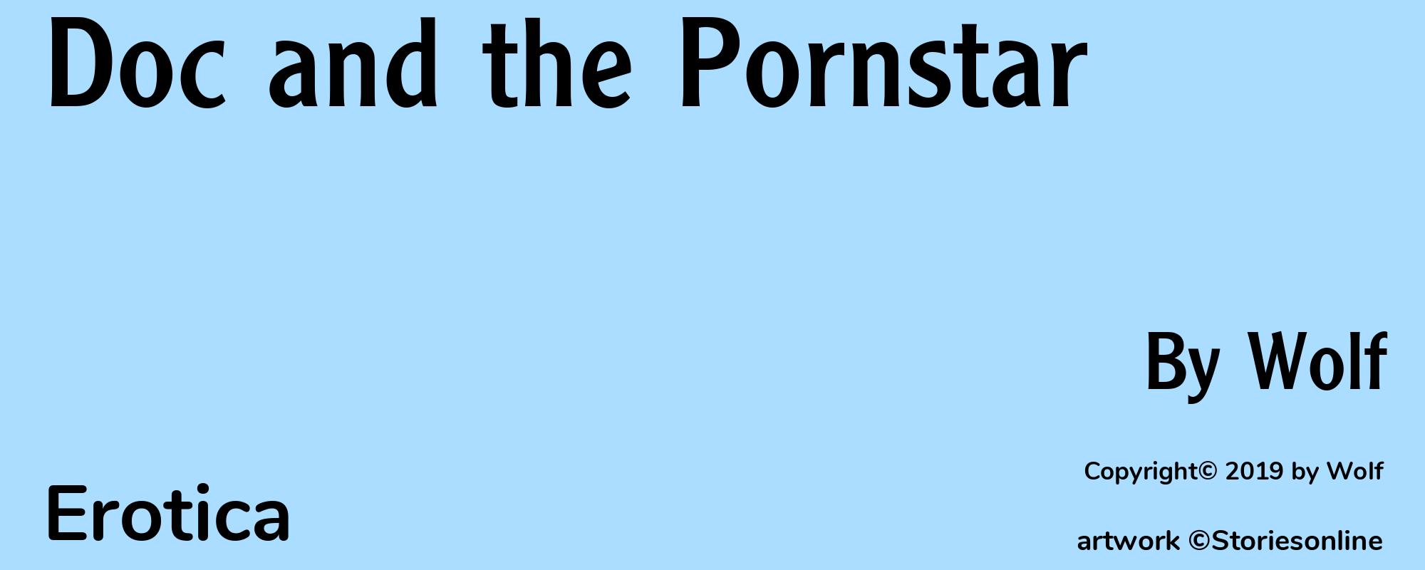 Doc and the Pornstar - Cover