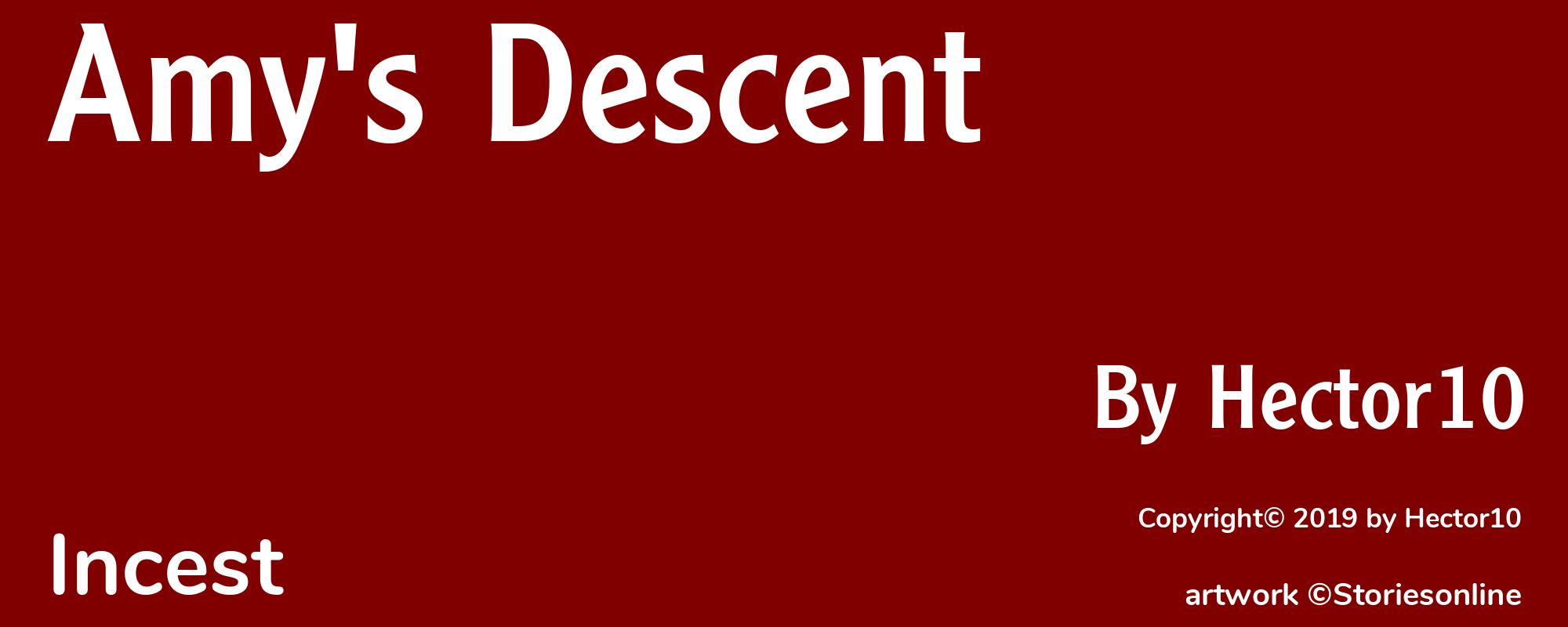 Amy's Descent - Cover