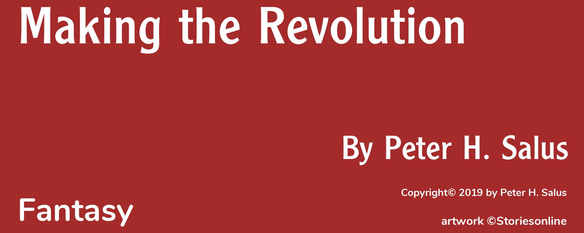 Making the Revolution - Cover