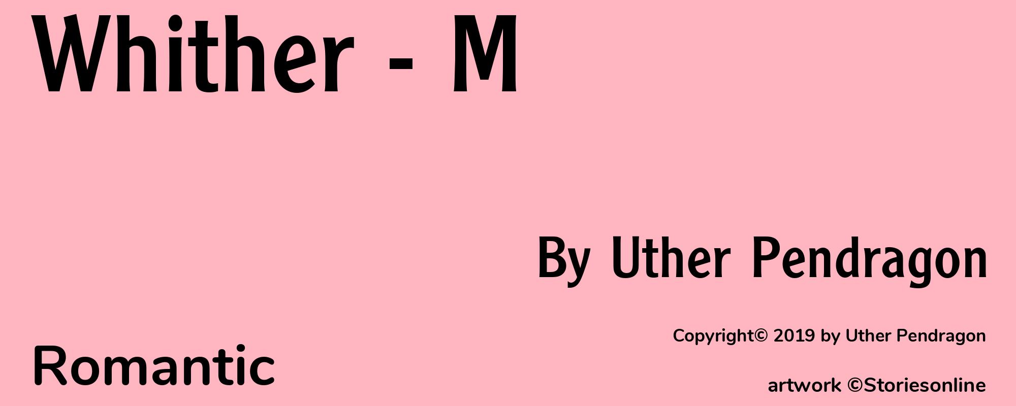 Whither - M - Cover