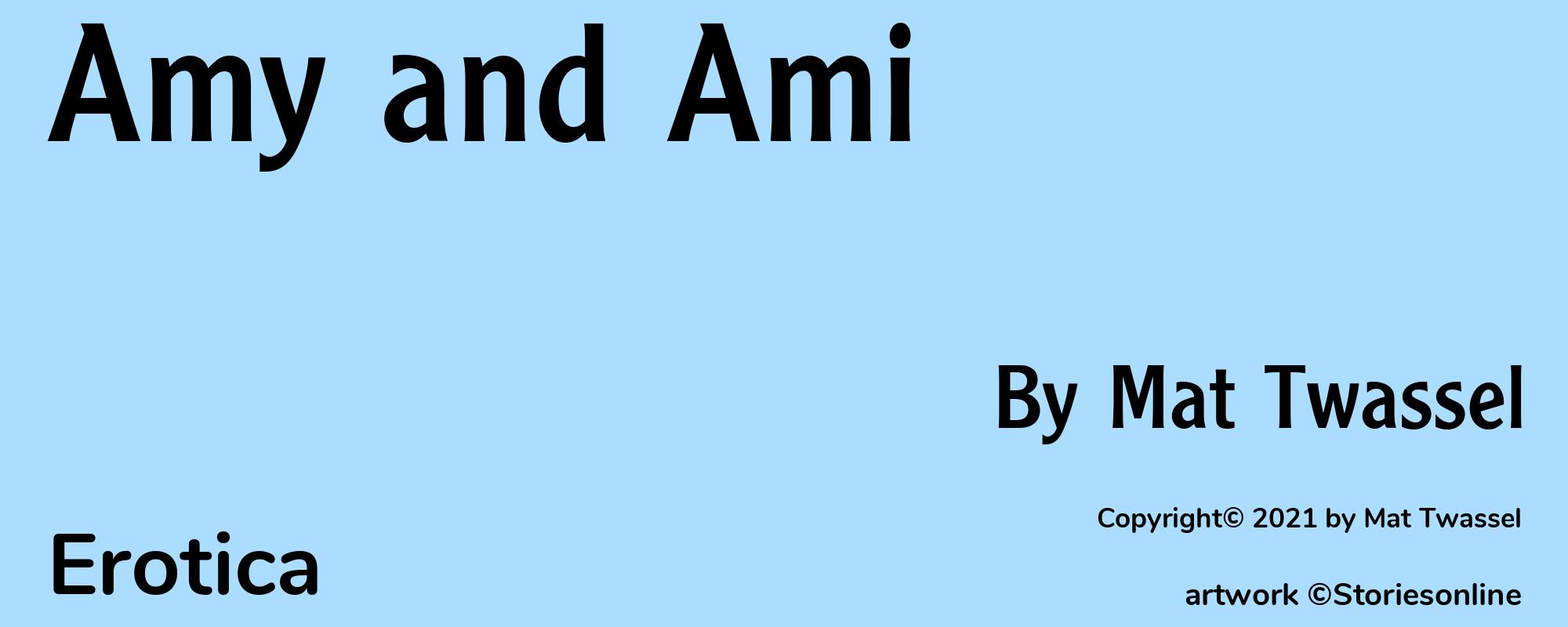 Amy and Ami - Cover