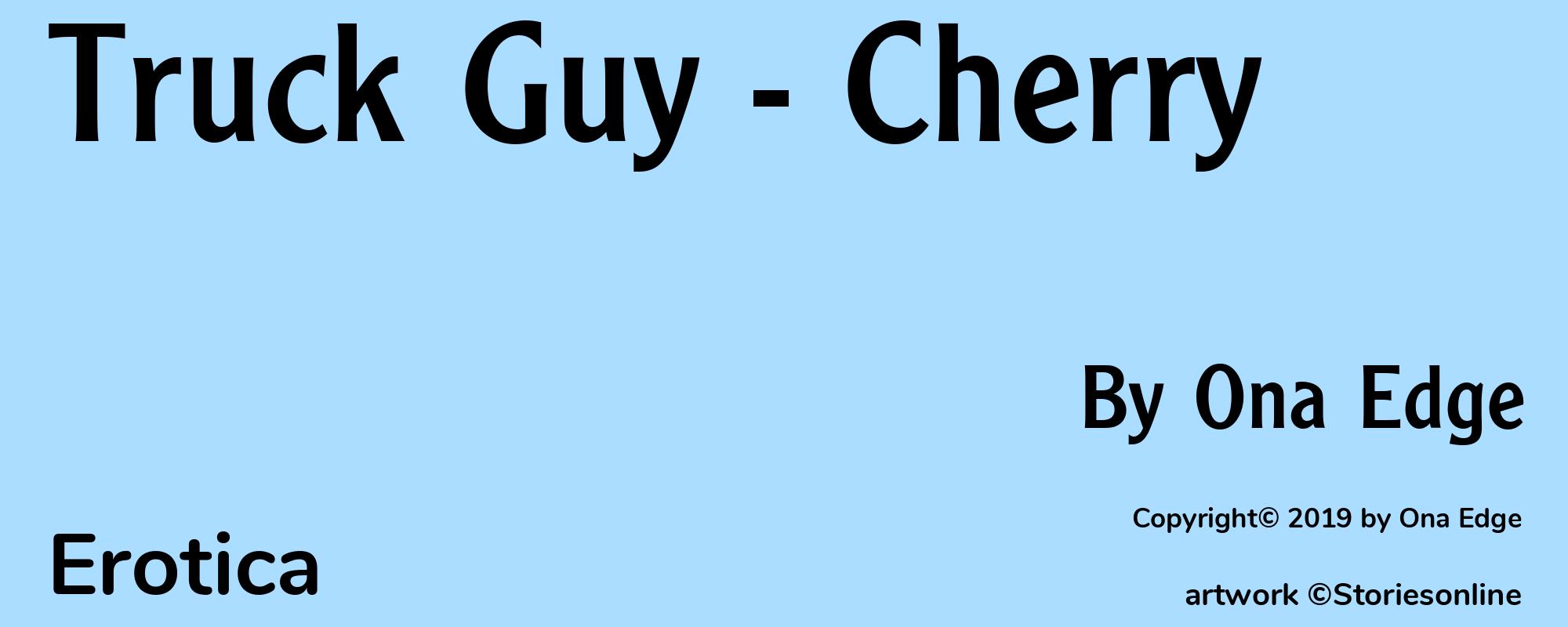 Truck Guy - Cherry - Cover