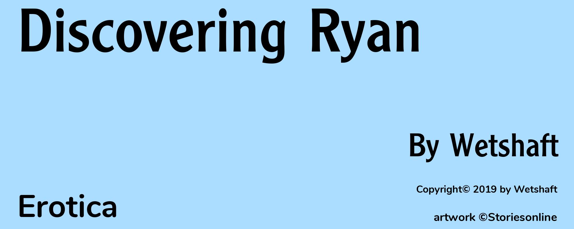 Discovering Ryan - Cover