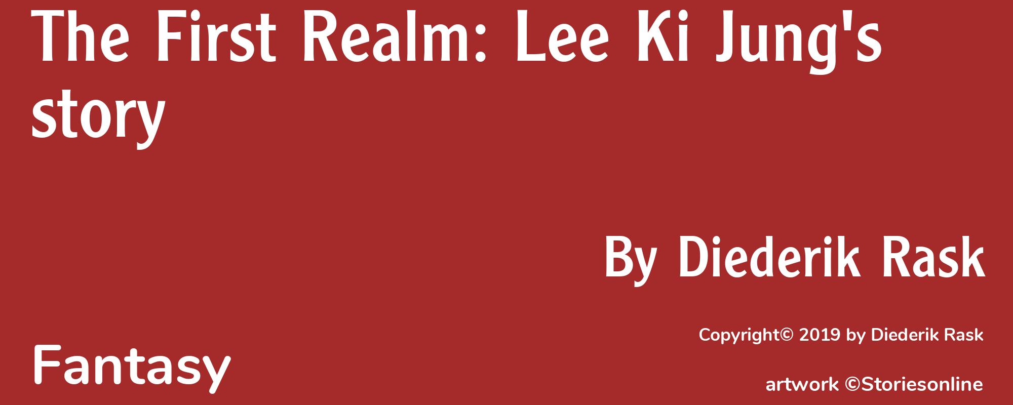 The First Realm: Lee Ki Jung's story - Cover