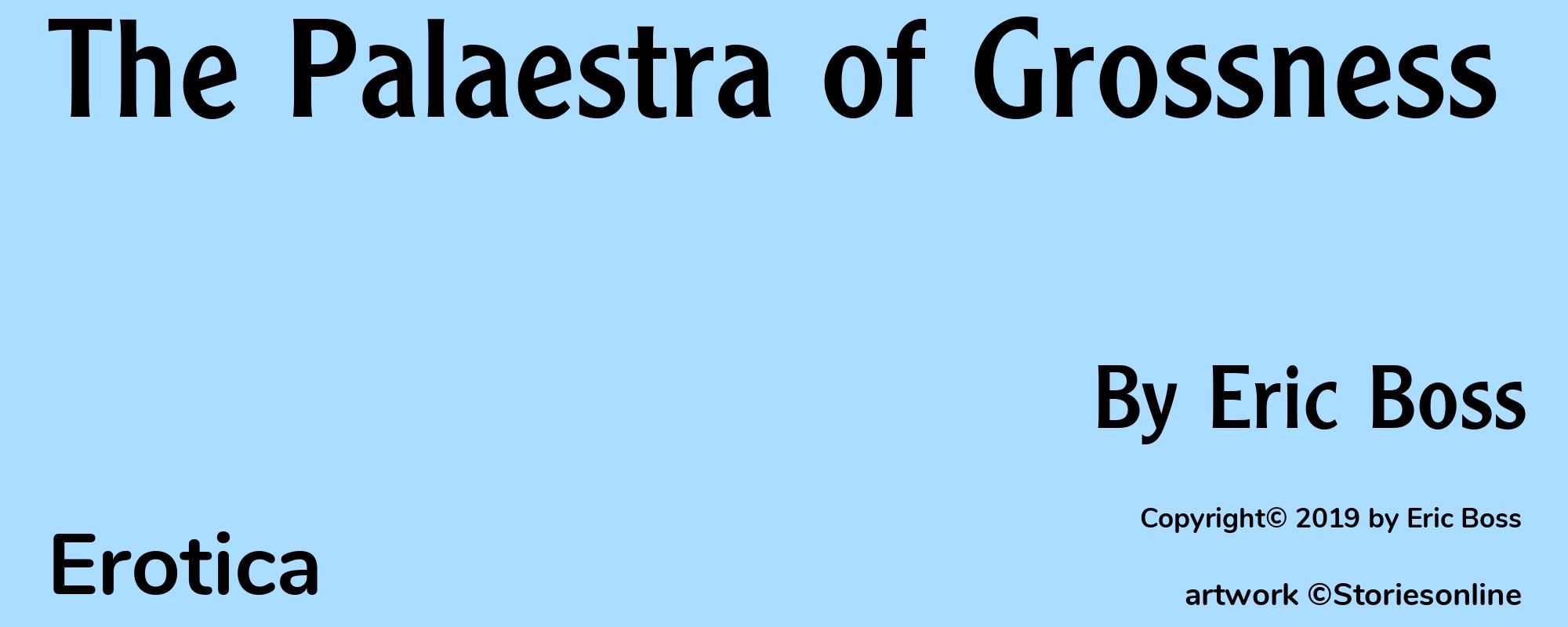 The Palaestra of Grossness - Cover