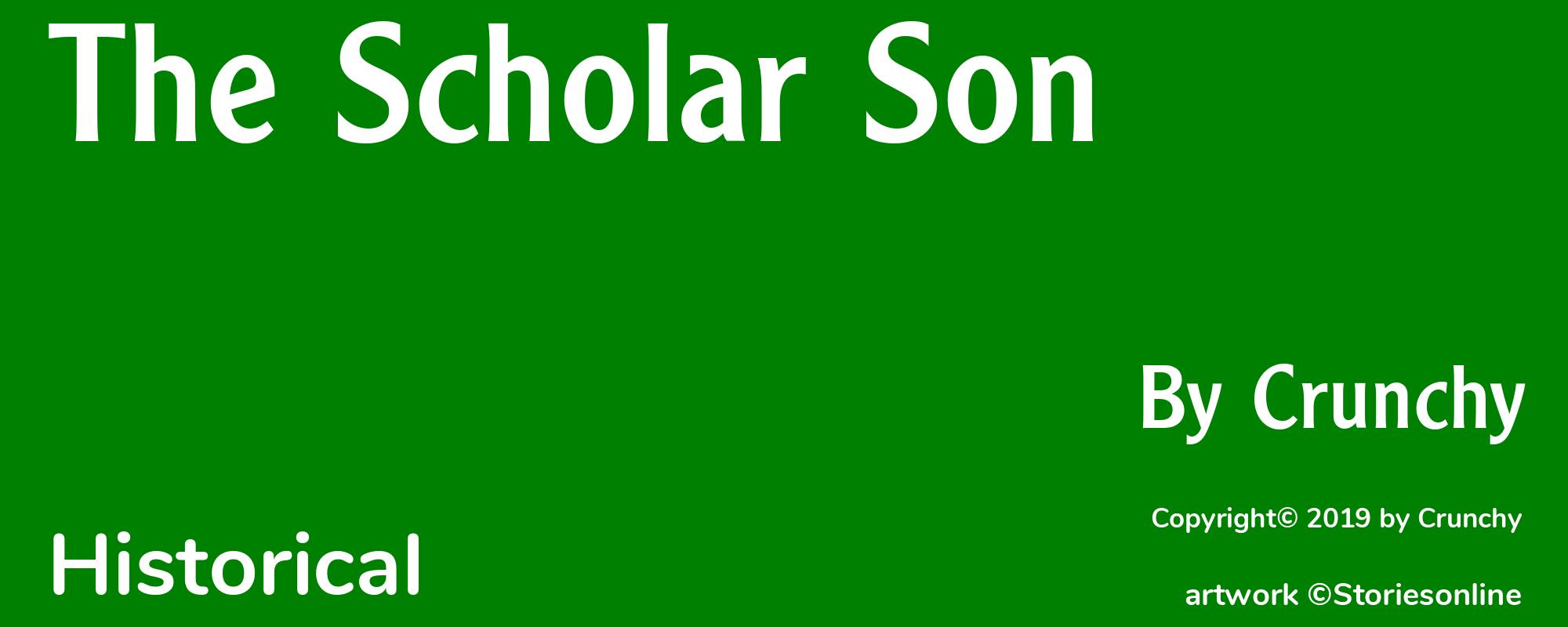 The Scholar Son - Cover