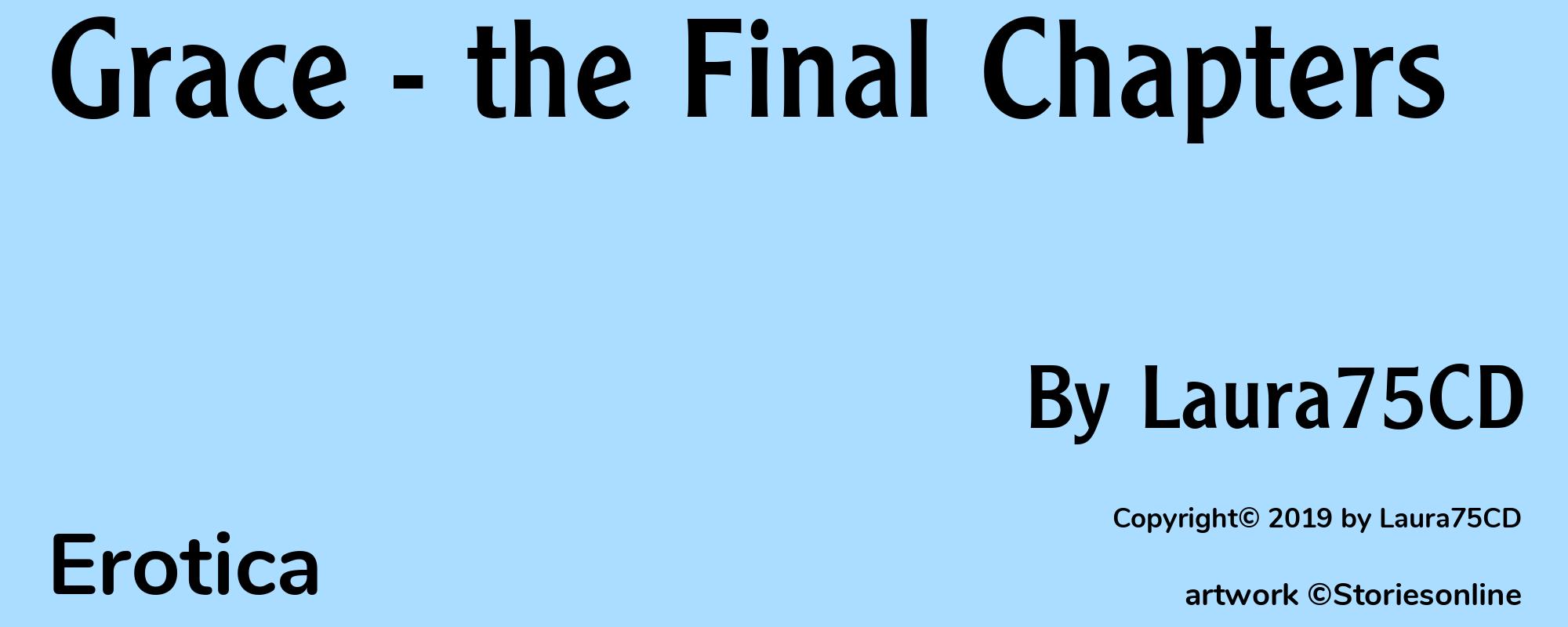 Grace - the Final Chapters - Cover