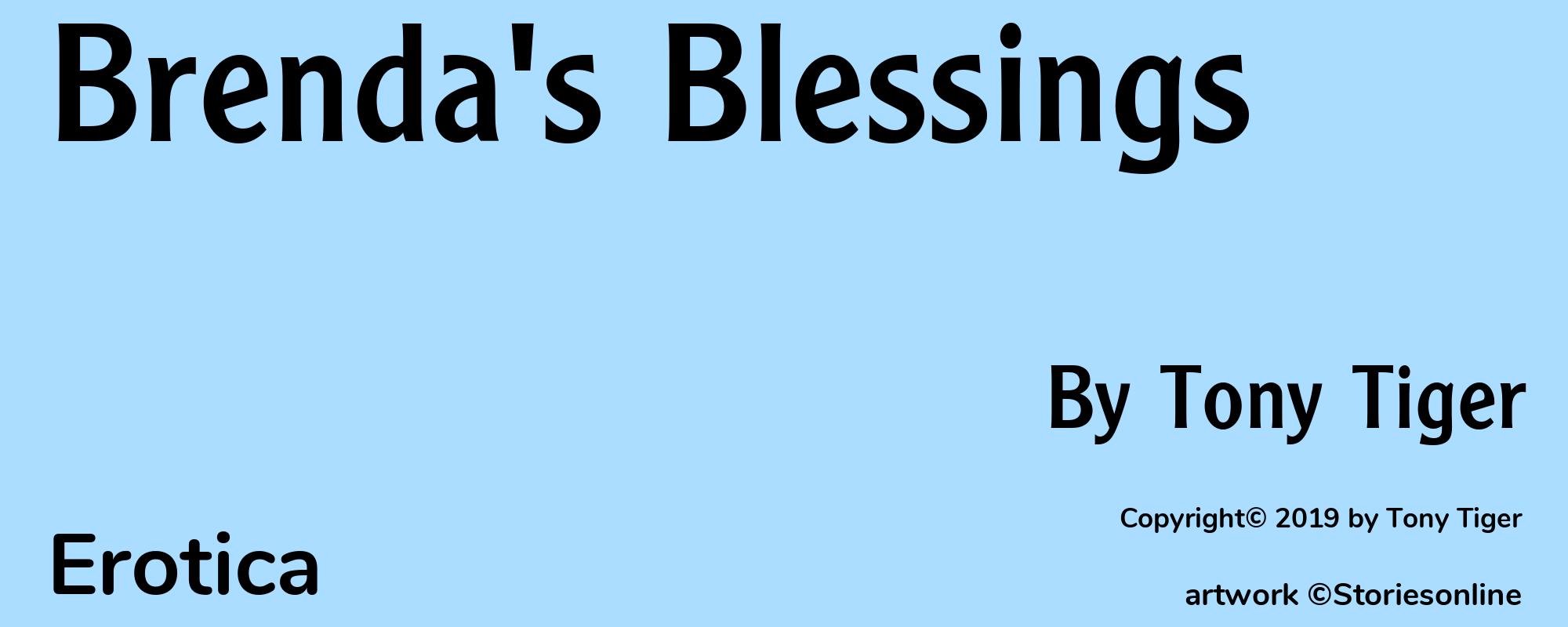 Brenda's Blessings - Cover