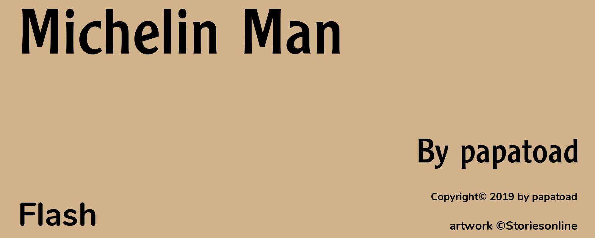 Michelin Man - Cover
