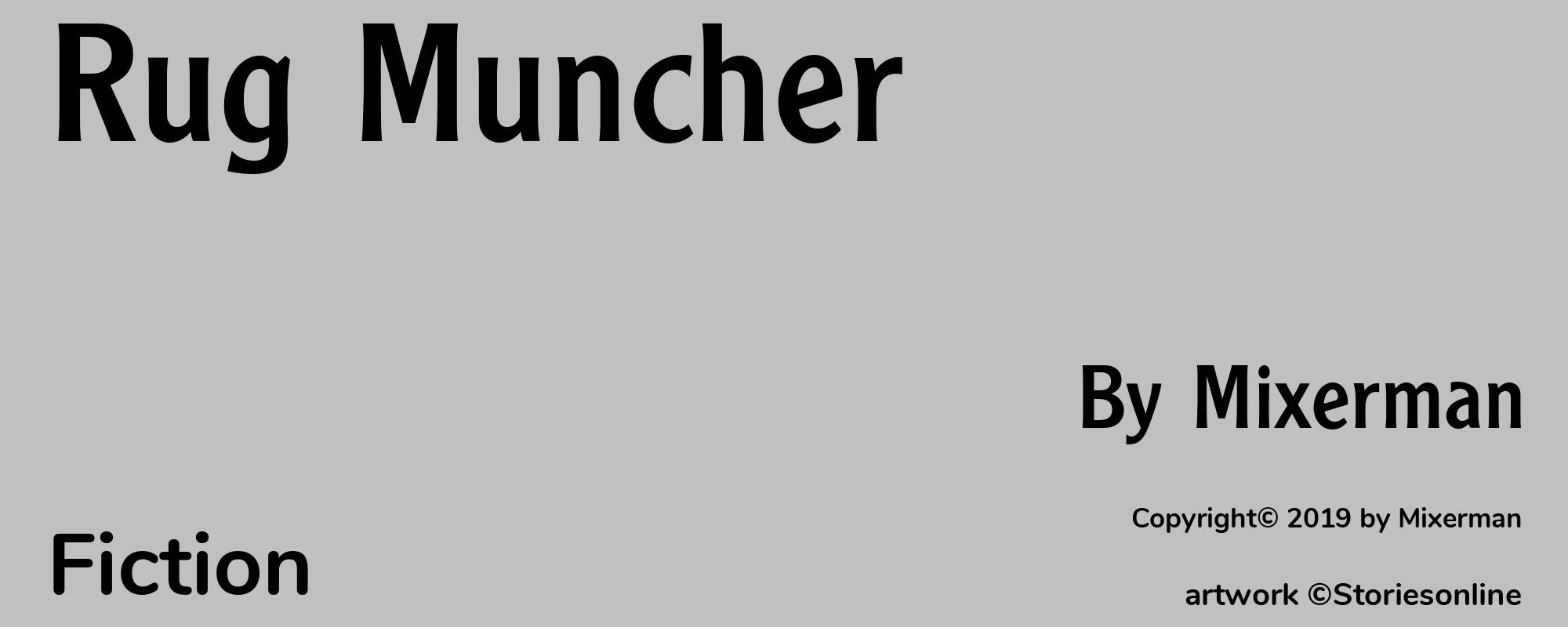 Rug Muncher - Cover