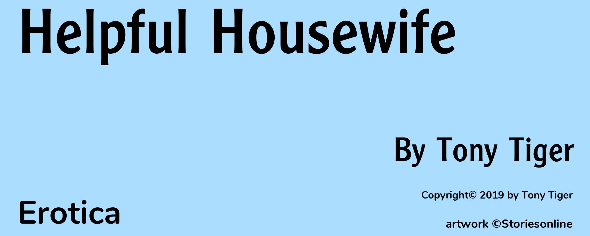 Helpful Housewife - Cover