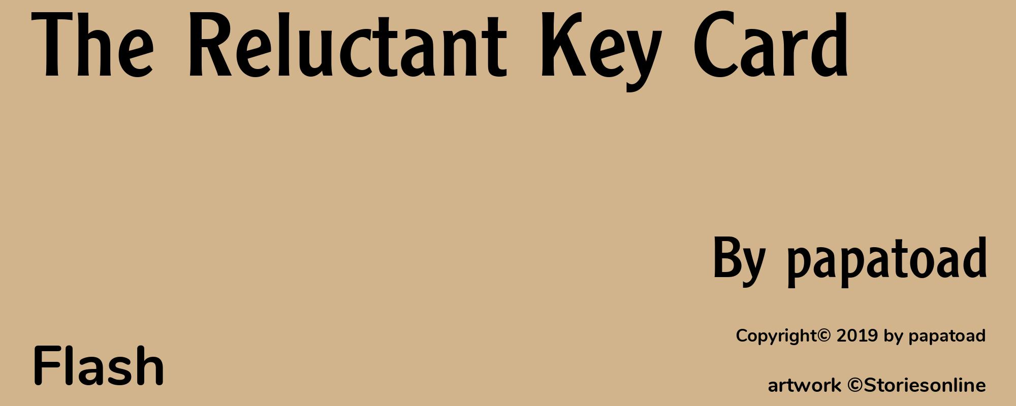 The Reluctant Key Card - Cover