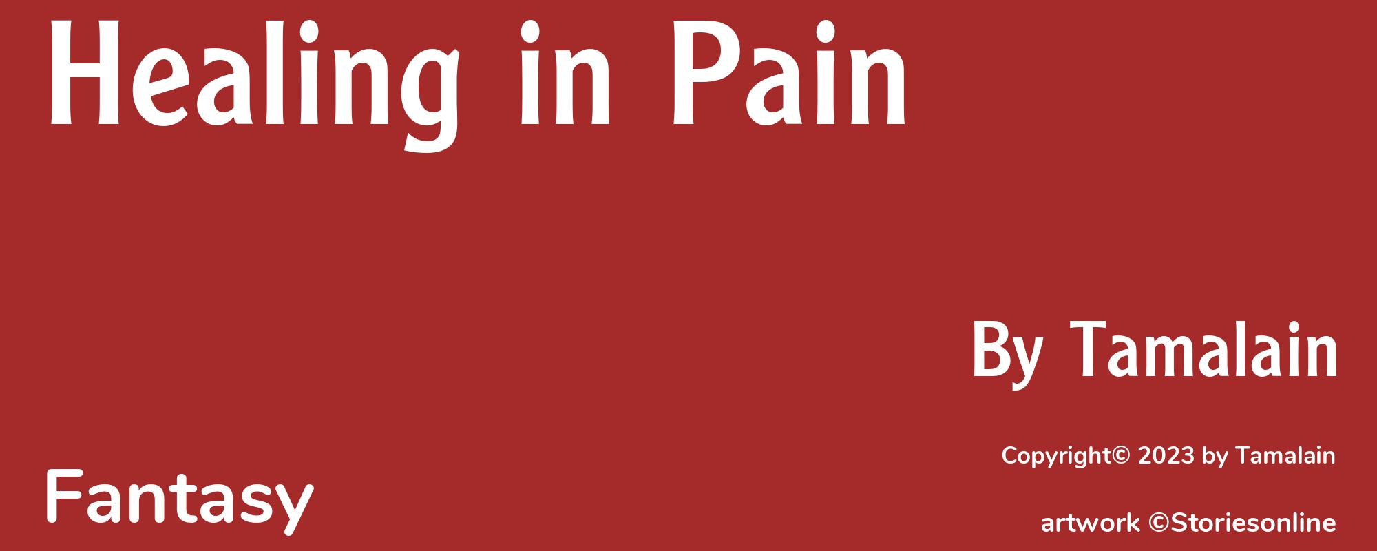 Healing in Pain - Cover