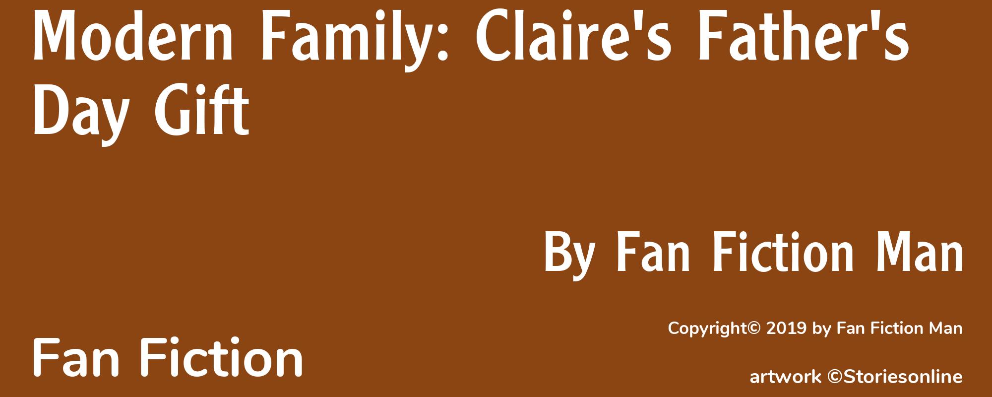 Modern Family: Claire's Father's Day Gift - Cover