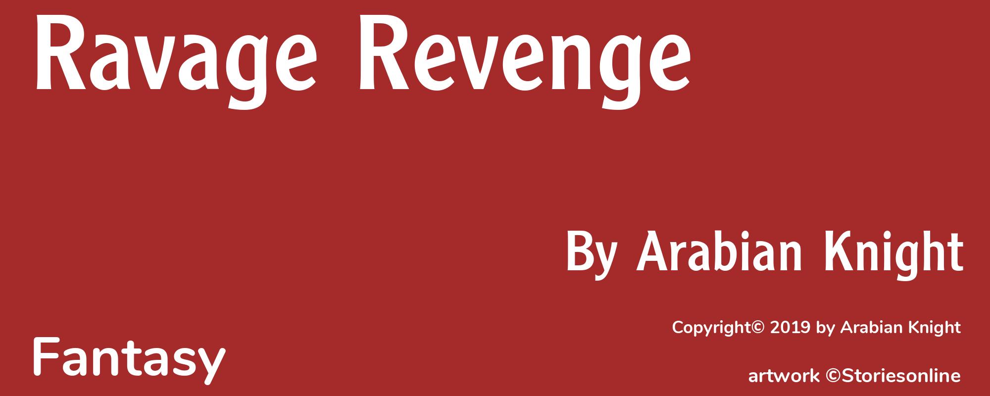 Ravage Revenge - Cover