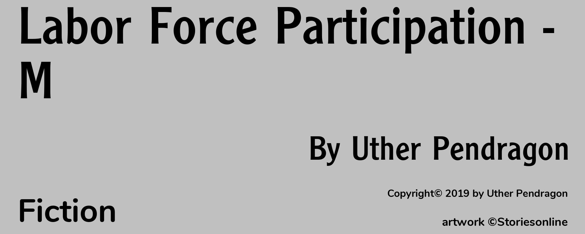 Labor Force Participation - M - Cover