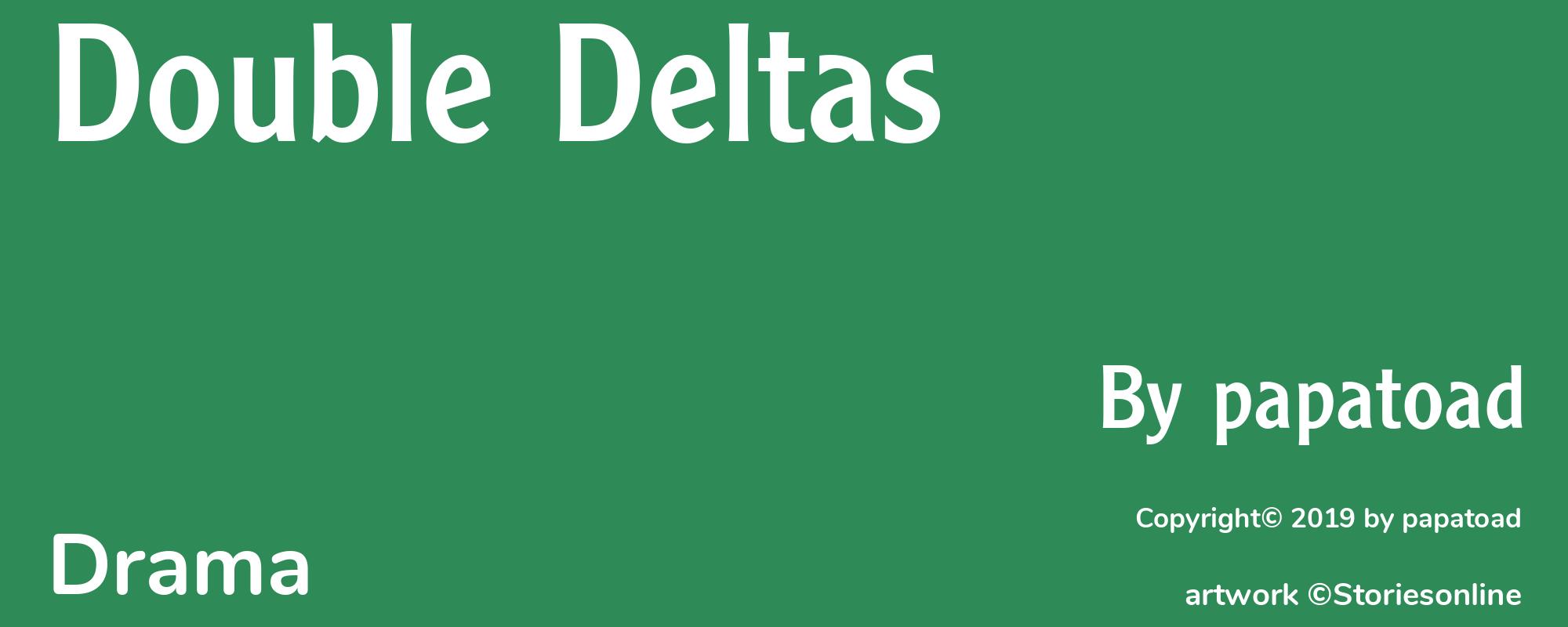 Double Deltas - Cover