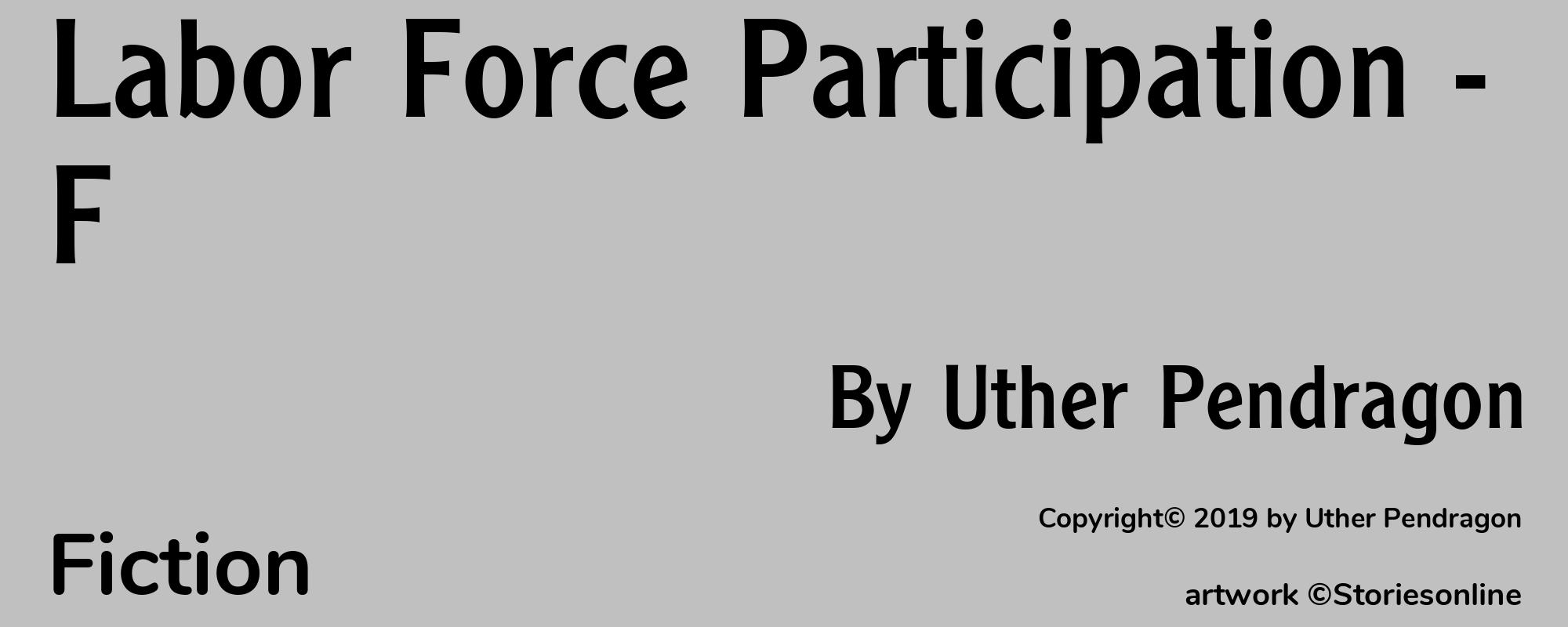 Labor Force Participation - F - Cover