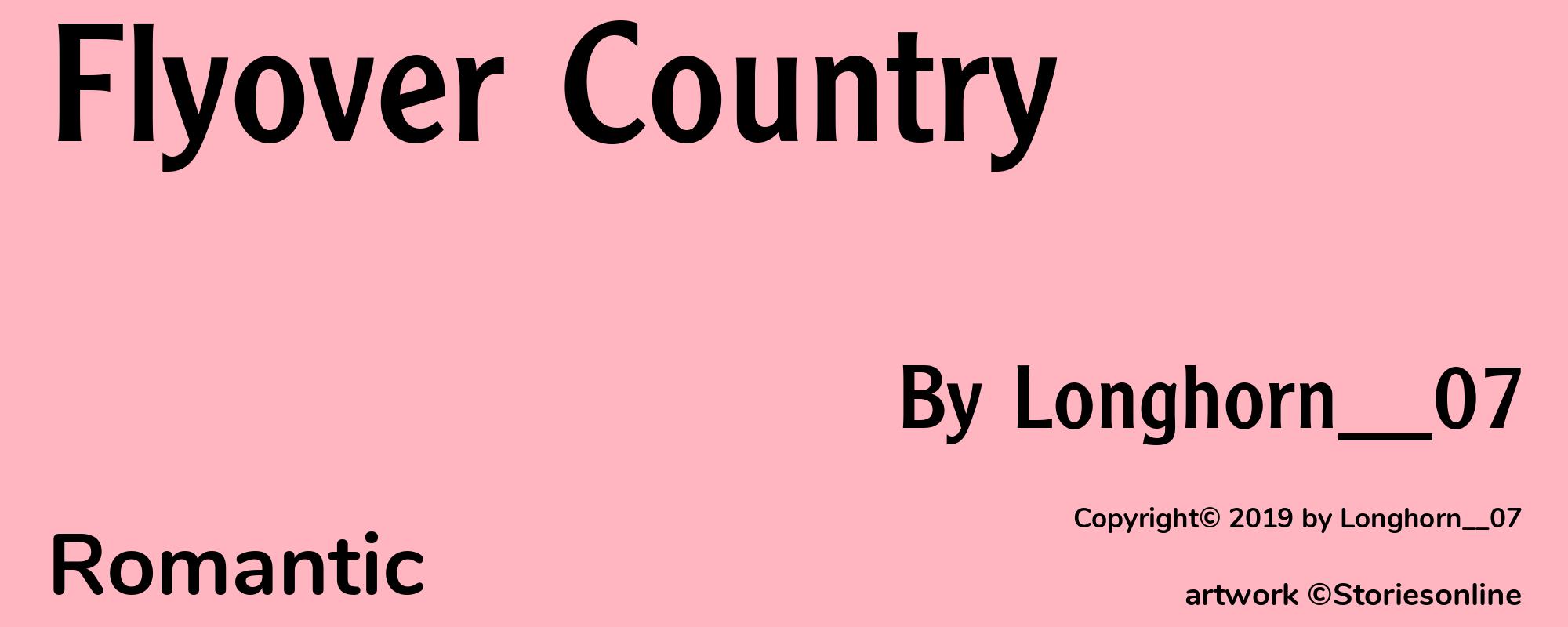 Flyover Country - Cover
