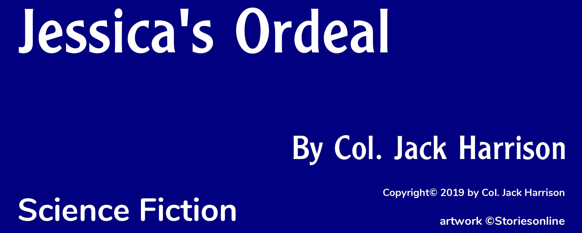 Jessica's Ordeal - Cover