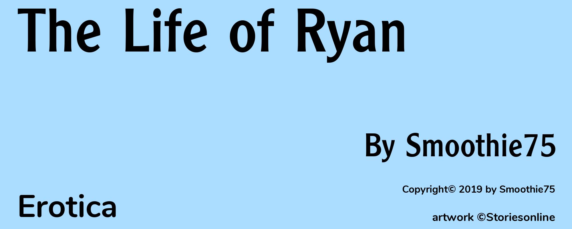 The Life of Ryan - Cover