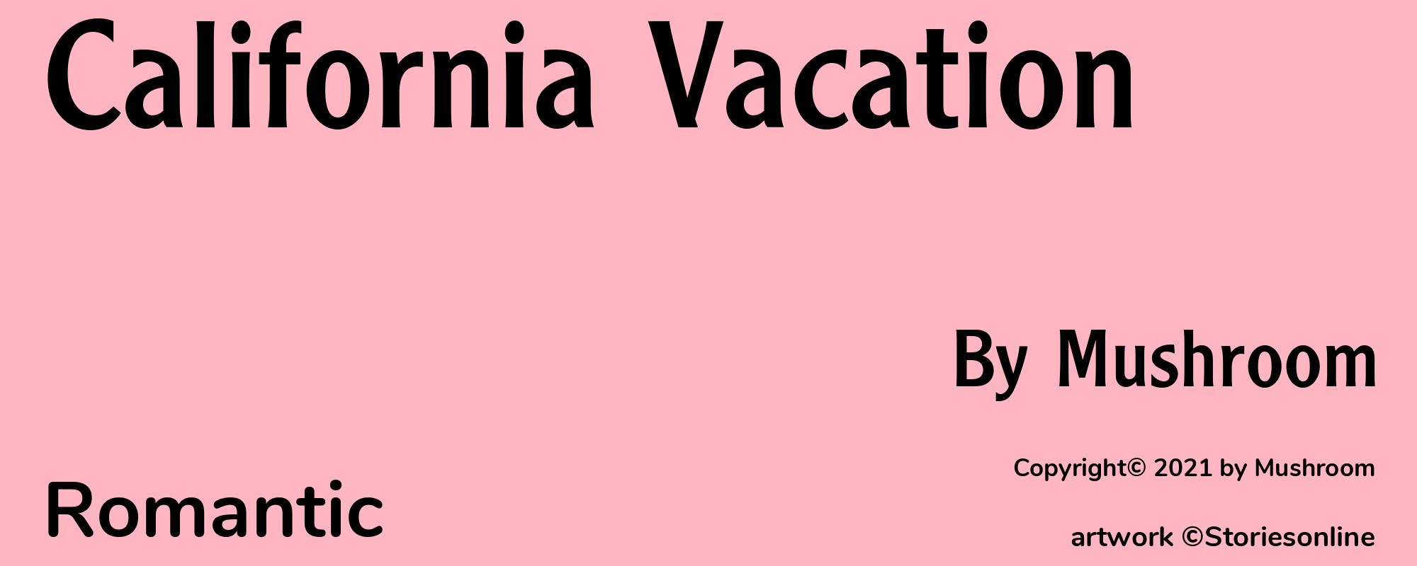 California Vacation - Cover