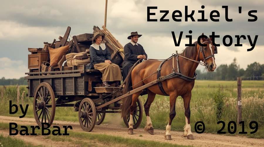 Ezekiel's Victory - Cover