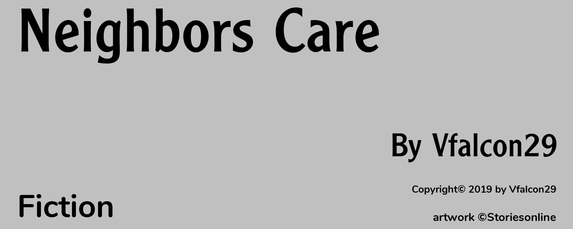 Neighbors Care - Cover