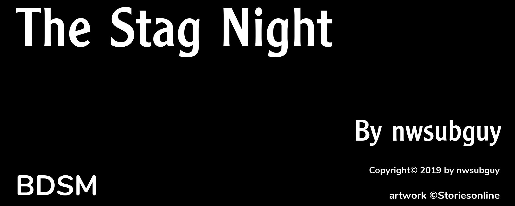 The Stag Night - Cover