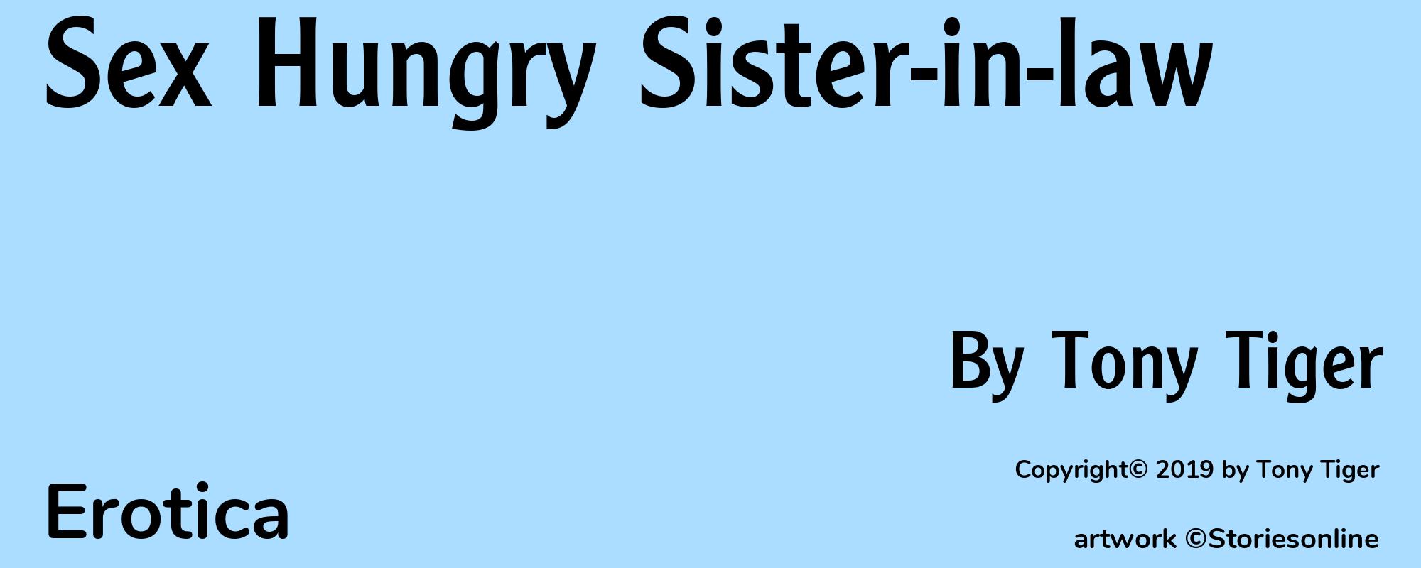 Sex Hungry Sister-in-law - Cover
