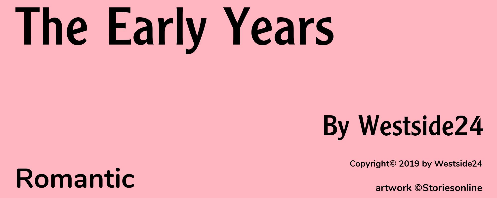 The Early Years - Cover