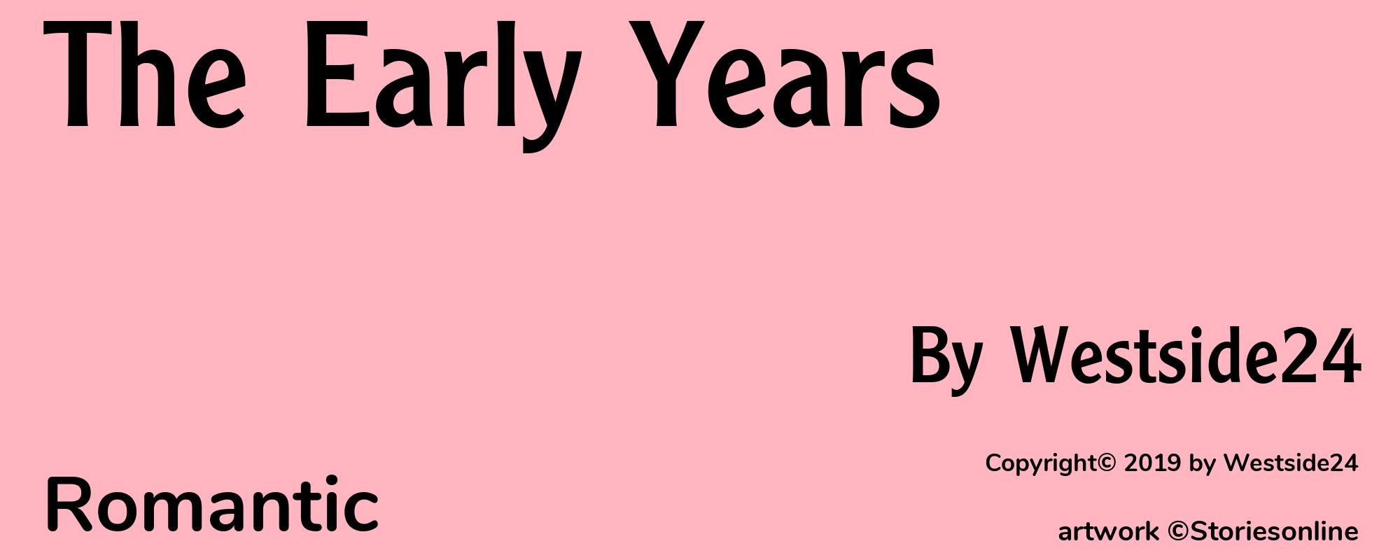 The Early Years - Cover