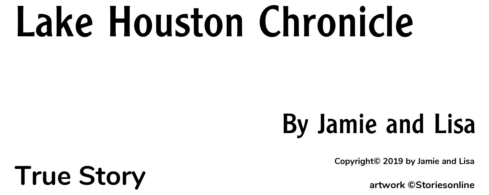 Lake Houston Chronicle - Cover