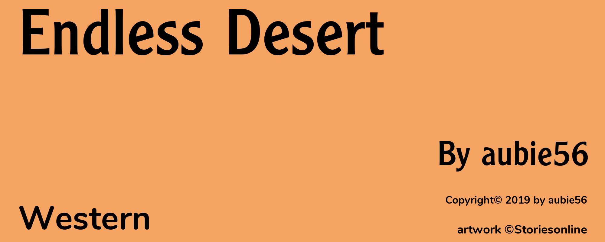 Endless Desert - Cover